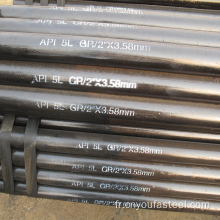 Pipe d&#39;huile ASTM A53 Pipe d&#39;acier transparent